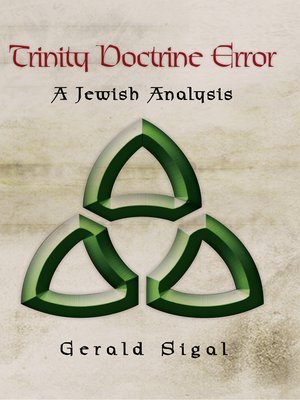 cover image of Trinity Doctrine Error